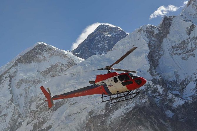 Everest Base Camp Trek with Helicopter Return from Gorakshep to Lukla - Kathmandu setup: pickup, hotel nights, and your guide team