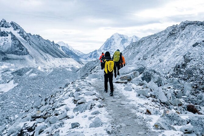 Everest Base Camp Trek with Helicopter Return to Lukla - 10 Days - Kala Patthar Sunrise and Why It Changes Your Whole Ending