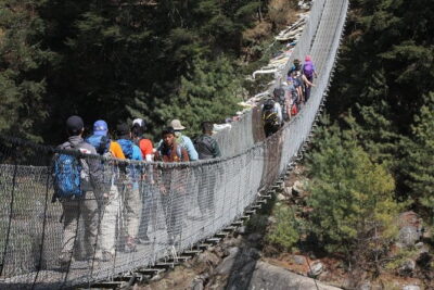 Everest Base Camp Trek with Island Peak Climbing - From Kathmandu to Lukla: The Start of the Real Adventure