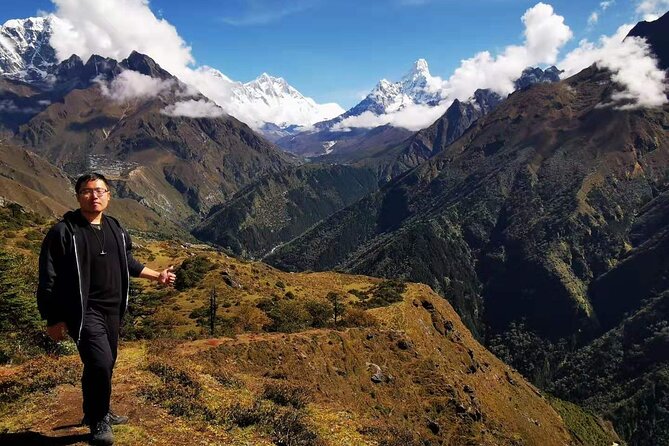 Everest Base Camp Trekking - 16 Days - Everest Base Camp day: the one you came for