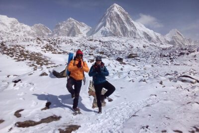 Everest Base Camp Yoga Trek - 15 Days - The Lukla gateway: flight day and the first trail