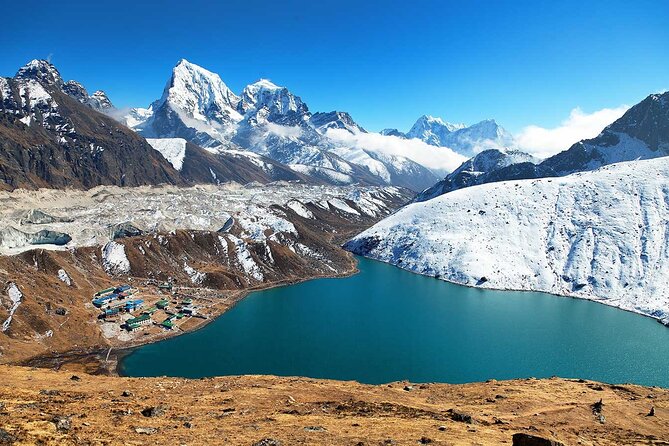 Everest Gokyo Lake Trek - Everest View Hotel to Dole Day 5: rhododendron forests and big-peak cameos