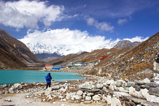 Everest Gokyo Valley Trek - 12 days - Day 6: Machhermo—views of Cho Oyu and the first serious high-alpine feeling