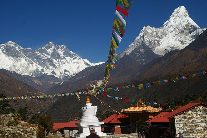Everest Panorama Trek - Day 1 in Kathmandu: airport greeting and a calm start