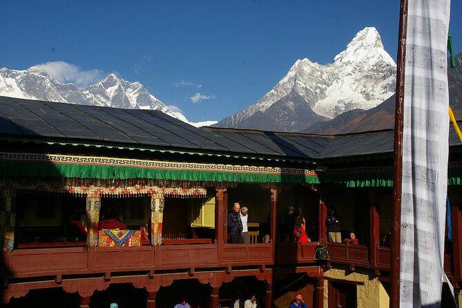 Everest Panorama Trek - Day 3: pine forest, Dudh Koshi bridges, and Namche Bazaar