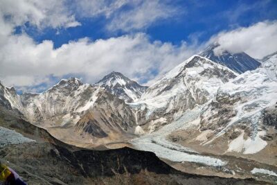 Everest Three Pass Trek - Dudh Koshi to Namche: suspension bridges and the first altitude lesson