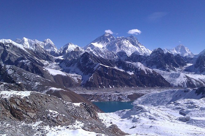 Everest Three Pass Trek - Cho La and Gokyo Lakes: icy climb, then lakes that change your perspective