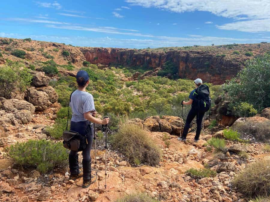 Exmouth: Cape Range Explorer One-Day Trekking Adventure - A Small Group, a Real Guide, and a Practical Pace