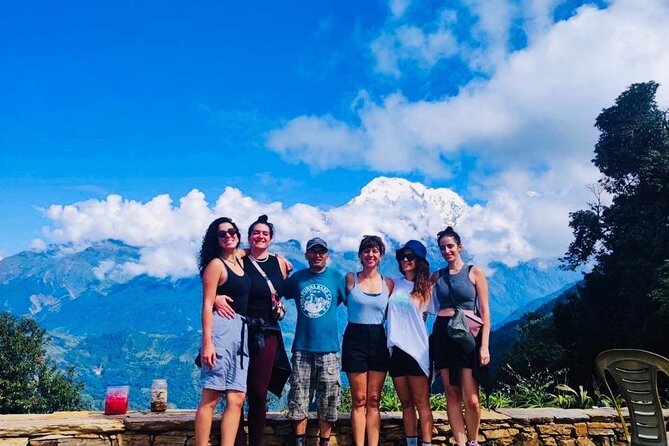 Experience Mardi Himal Trek - Day 4: High Camp to Mardi Himal Base Camp (4,500m) for sunrise and close-up ridges