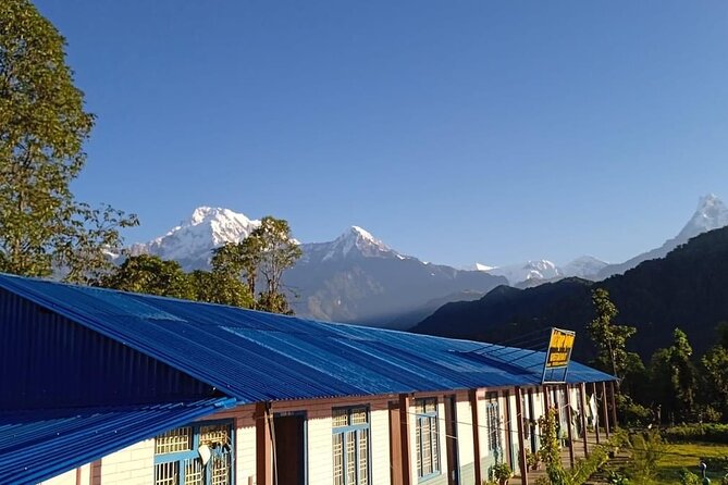 Experience Mardi Himal Trek - Day 5: Descend to Siding Village (3,580m down to 1,700m) through fields and Gurung life
