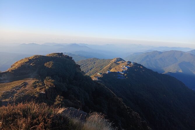Experience Mardi Himal Trek - Day 1: Kande to Forest Camp (1,770m to 2,600m) and the rhododendron warm-up
