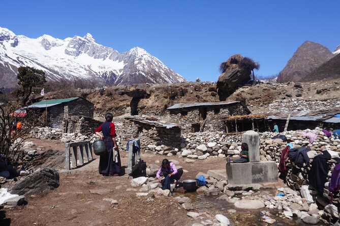 Experience the Thrill of a Lifetime:12-Days Manaslu Circuit trek - Day 8: Samdo’s desert-like walking and the Tibetan refugee camp
