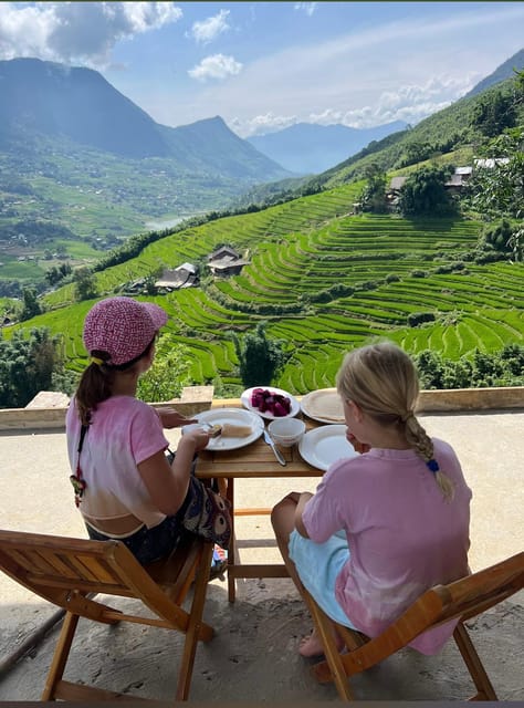 EXPLORE SAPA: 2D1N TREKKING & HMONG CULTURE WITH DINH - Day 1 from Sapa Town to Y Linh Ho, Lao Chai, and Ta Van
