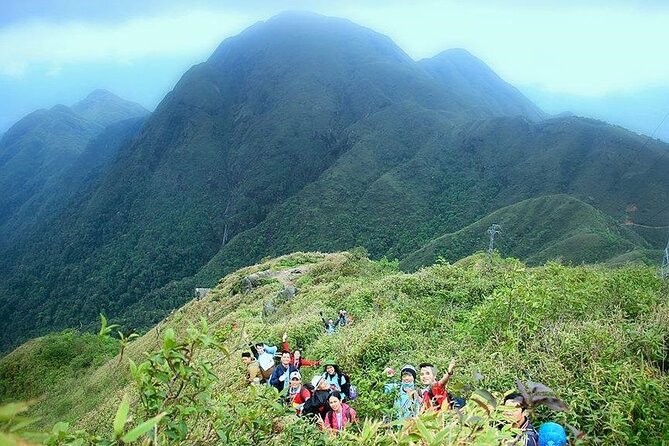Fansipan Mount Trekking 1 Day - The Trek Up: Bamboo Forest Climb and Lunch on the Mountain