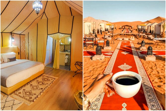 Fes to Sahara Desert 2-Day Tour: Camel Trek, Berber Camp & Sunset - Azrou Cedar Forest and Midelt: the breaks you actually need