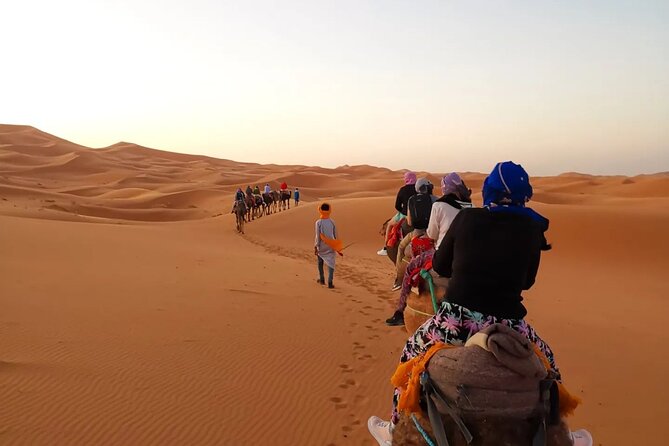 Fes to Sahara Desert 2-Day Tour: Camel Trek, Berber Camp & Sunset - Sunrise and Merzouga camp breakfast: the desert starts again