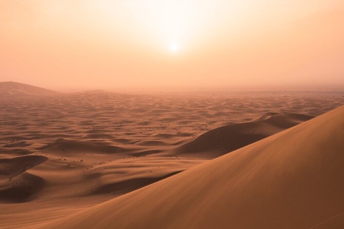 Fes to Sahara Desert 2-Day Tour: Camel Trek, Berber Camp & Sunset - High Atlas return to Fes: dates, photo stops, and monotony breaks