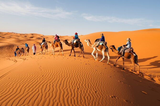 Fes to Sahara Desert 2-Day Tour: Camel Trek, Berber Camp & Sunset - Should you book this Fes to Sahara 2-Day Tour?