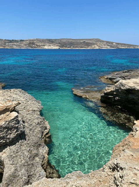 Fisher’s Trek: Cominotto Island, Prime Fishing Spots & Gozo - Comino/Cominotto, caves, and the Blue Lagoon time slot