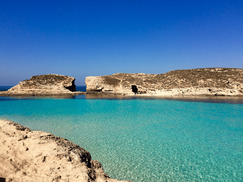 Fisher’s Trek: Cominotto Island, Prime Fishing Spots & Gozo - Where you board: Gozo (Mgarr) or Malta (Cirkewwa)