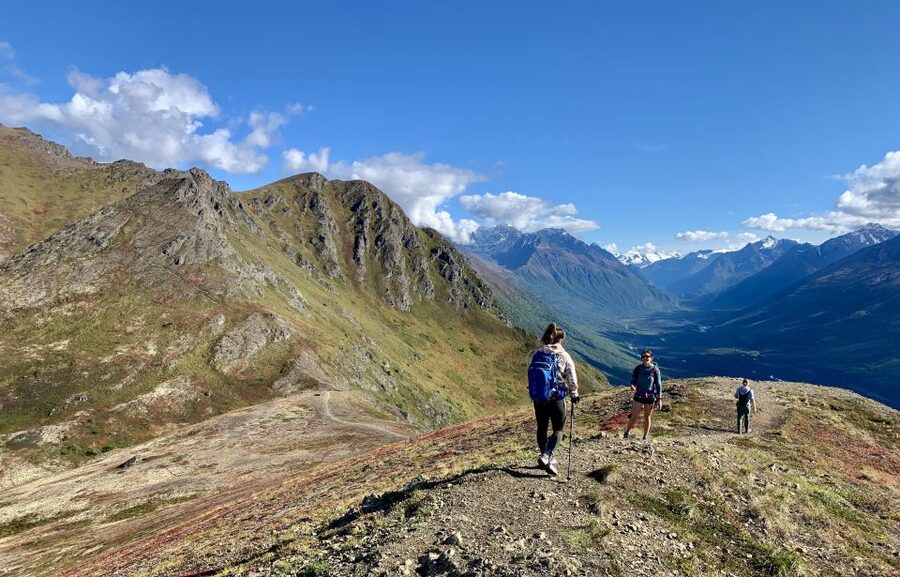 From Anchorage: Chugach State Park Guided Alpine Trek - From Egan Civic Center to the trailhead: logistics that keep you moving