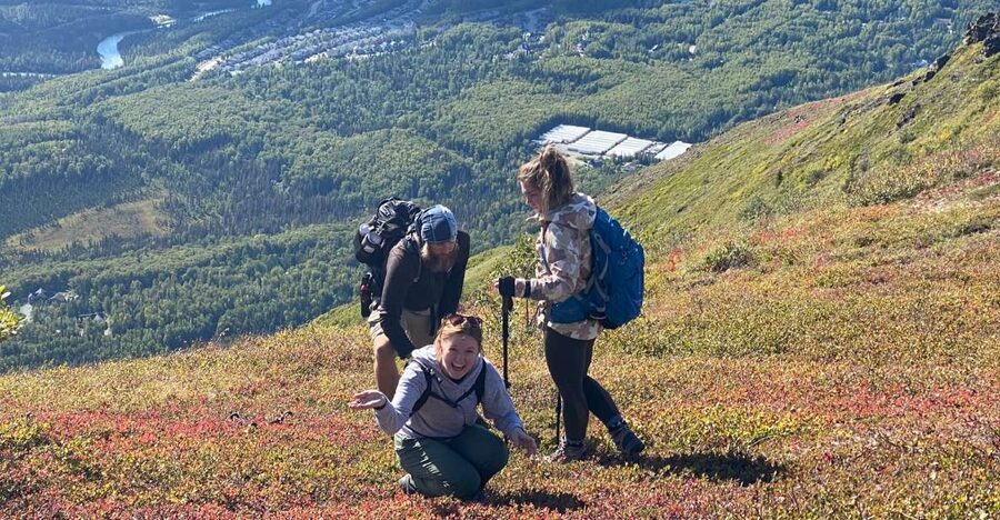 From Anchorage: Chugach State Park Guided Alpine Trek - Ridgelines, glaciated valleys, and Cook Inlet views