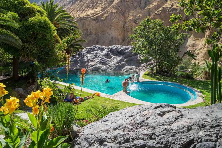 From Arequipa: 2-Day Colca Canyon Trekking Tour - Day one: descending toward the San Juan area and reaching Sangalle oasis