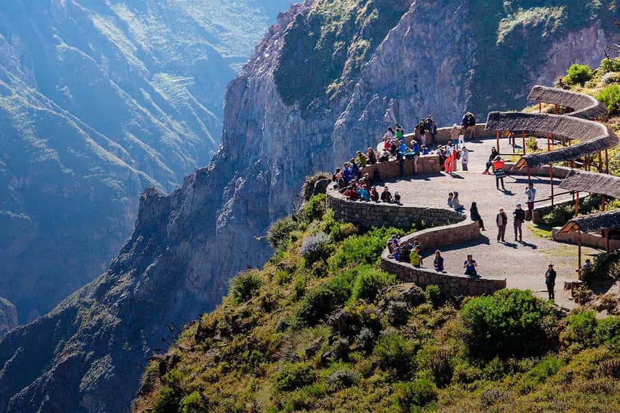 From Arequipa: 2-Day Colca Canyon Trekking Tour - Day two: the 3-hour ascent to Cabanaconde and the return viewpoints