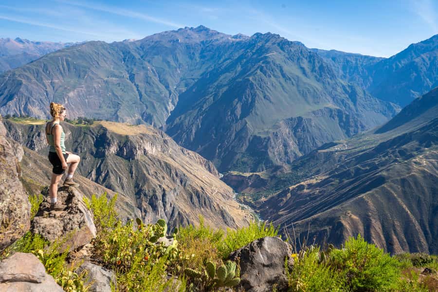 From Arequipa: 2-Day Colca Canyon Trekking Tour - Price and value: what the $30 booking doesn’t cover