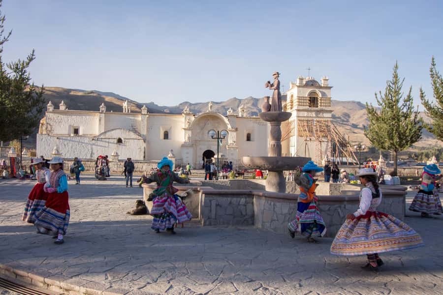 From Arequipa Trek : 2-Days of Hiking in the Colca Canyon - Day 2: early rise, the canyon climb back up, then Chivay hot springs