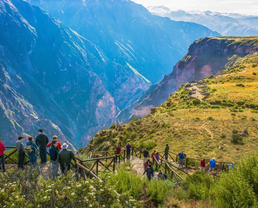 From Arequipa Trek : 2-Days of Hiking in the Colca Canyon - How hard is it, really? Altitude, heat, and your footing