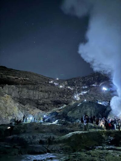 From Bali : The Majestic Mount Ijen Sunrise Trekking - Pickup timing in Bali: plan your day around the handoff