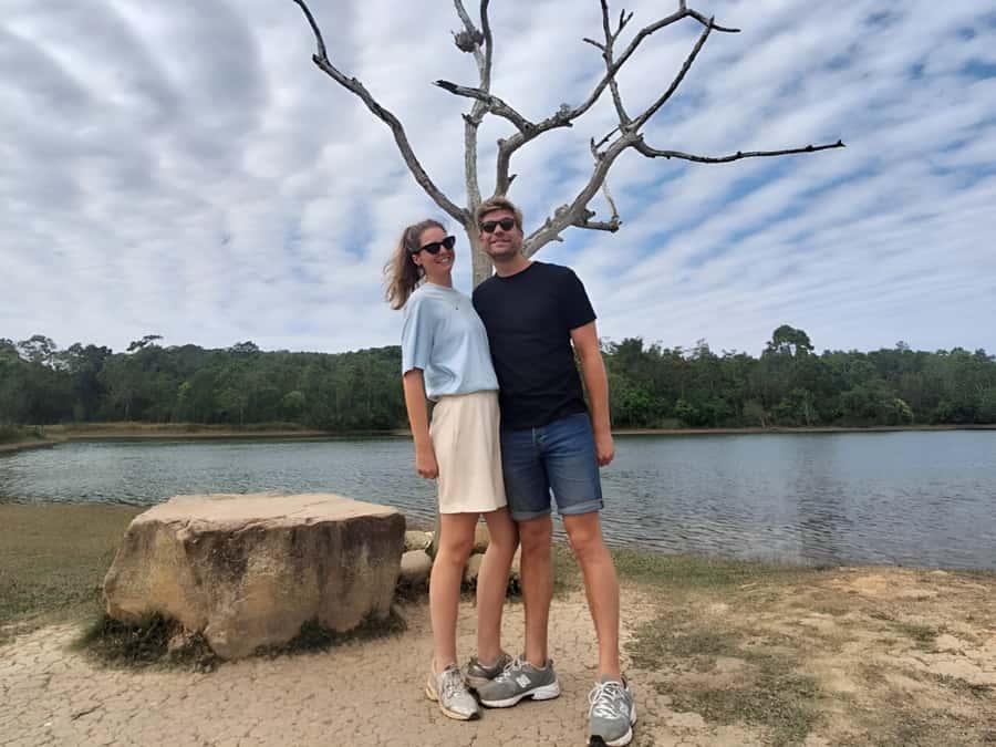 From Bangkok: Khao Yai National Park Jungle Trek with Lunch - Lam Ta Khong Campground: one more look before the long return