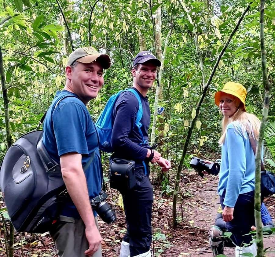 From Bangkok: Khao Yai National Park Jungle Trek with Lunch - Kilometer 33 Nong Phak Chi trail: your 2.5 hours of real jungle walking