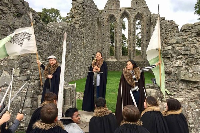 From Belfast: Game of Thrones Winterfell Locations Trek - Meet Extras and Hear Set-Style Stories From Your Guide