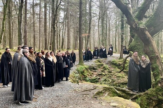 From Belfast: Game of Thrones Winterfell Locations Trek - Getting Dressed for the Cameras: Cloaks, Swords, Banners, and Small Surprises