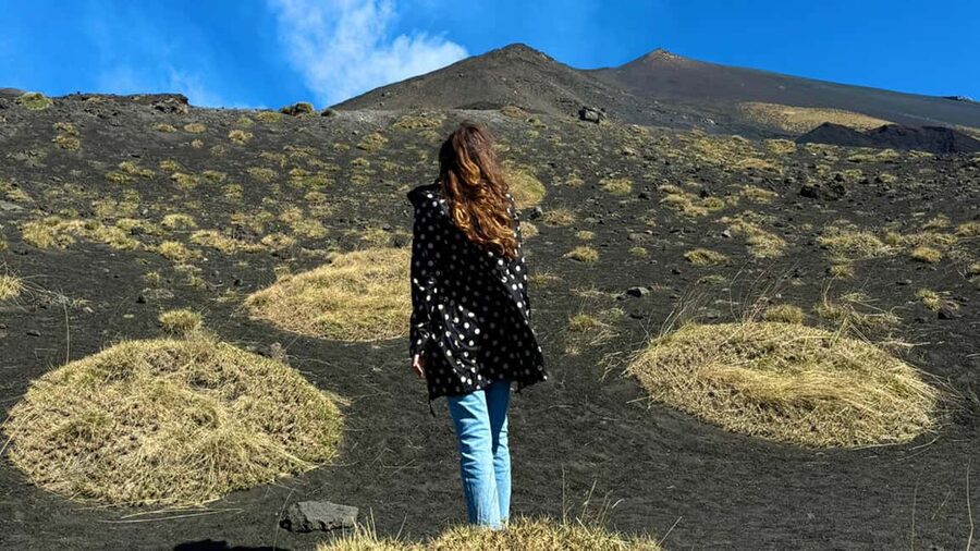 From Catania: trek on Mount Etna, Lava Cave & tasting Tour - Up to Sapienza Refuge: craters, lava fields, and that “planet” feeling
