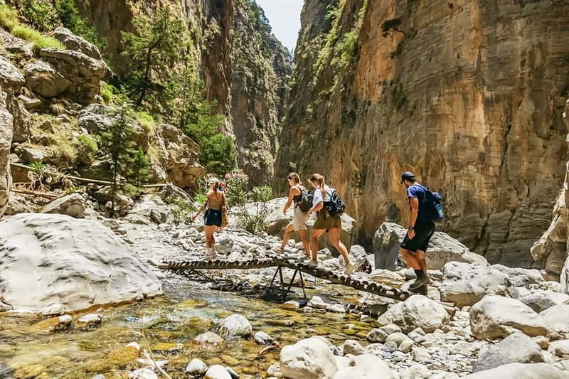 From Chania: Full-Day Samaria Gorge Trek Excursion & Guide - From Chania to Omalos: the White Mountains drive that sets the mood