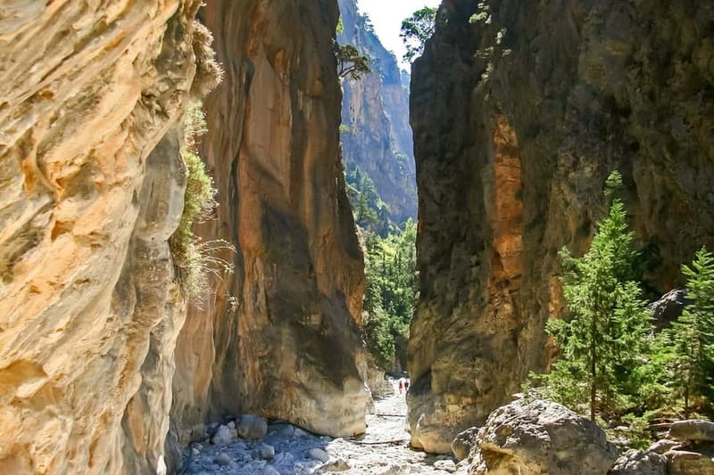 From Chania: Full-Day Samaria Gorge Trek Excursion & Guide - What to bring: your feet, your sun, and your patience