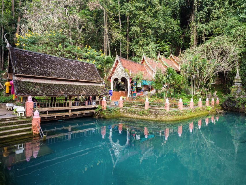 From Chiang Mai: Chiang Dao Cave Trekking Full-Day Tour - The 8-Hour Route: Pickup, Drive Time, and How the Day Flows