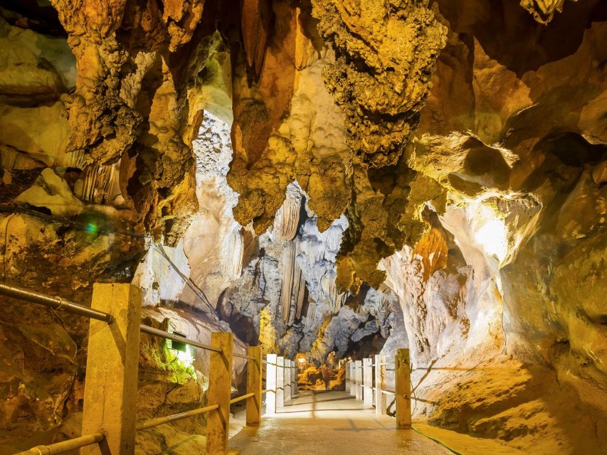 From Chiang Mai: Chiang Dao Cave Trekking Full-Day Tour - Bua Thong Sticky Waterfall: The Thailand Waterfall Trick That’s Actually Fun