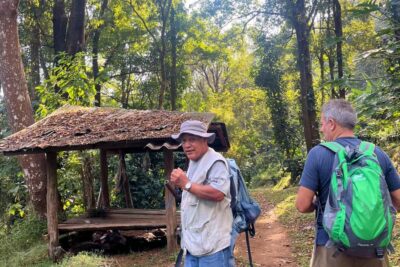 From Chiang Mai: High Mountain Day Trek - Your guide and the hill-tribe connection (Sap and Ban make a difference)