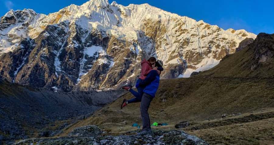 From Cusco: 5-Night Trip with Salkantay Trek & Machu Picchu - Day 2: Wayracmachay, Chaullay, and the Hobbit House with outdoor jacuzzi