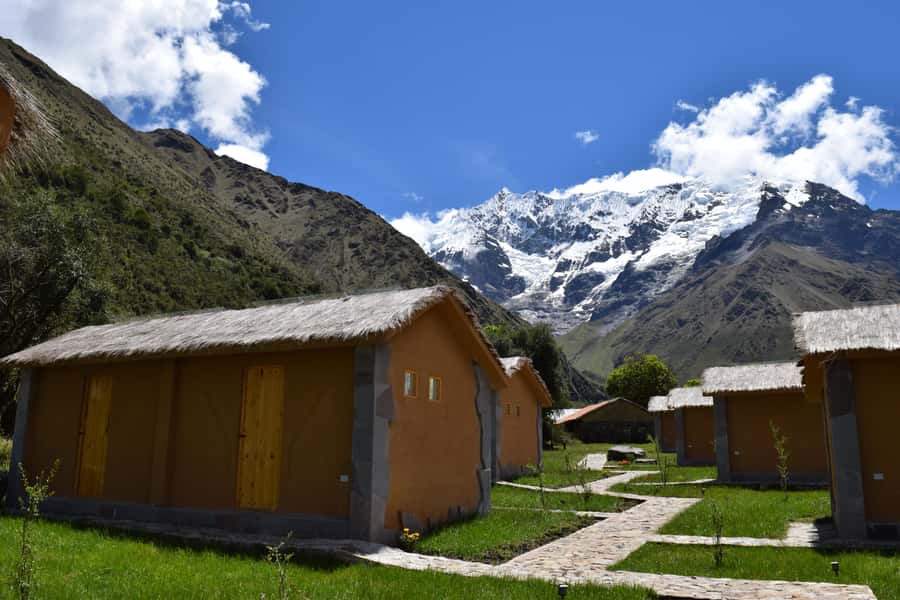 From Cusco: 5-Night Trip with Salkantay Trek & Machu Picchu - Day 4: Llactapata lookout to Mandor waterfalls to Aguas Calientes