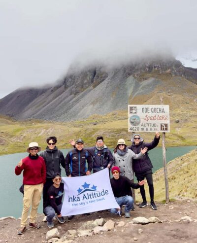 From Cusco: 7 Lakes Ausangate Trek with Breakfast and Lunch - Pacchanta and Ausangate: cold air, thin altitude, and first big views