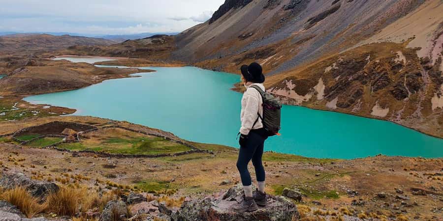 From Cusco: 7 Lakes Ausangate Trek with Breakfast and Lunch - Lunch at Pacchanta and the hot-spring reset