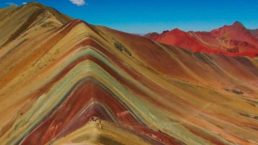 From Cusco: Rainbow Mountain Trek - Hanchipacha and Quesiuno: the communities behind the views