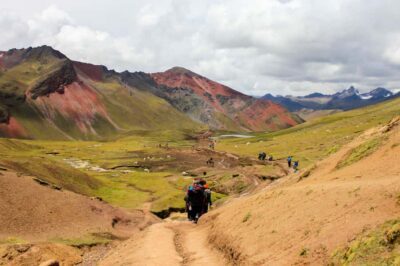 From Cusco: Rainbow Mountain Trek - The 4:00 AM pickup and the drive that sets your mood
