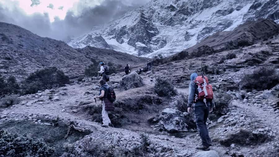 From Cusco: Salkantay trek 5 days/4 nights meals included - Day 5: Machu Picchu at 6:00 am—passport checks and the guided citadel tour