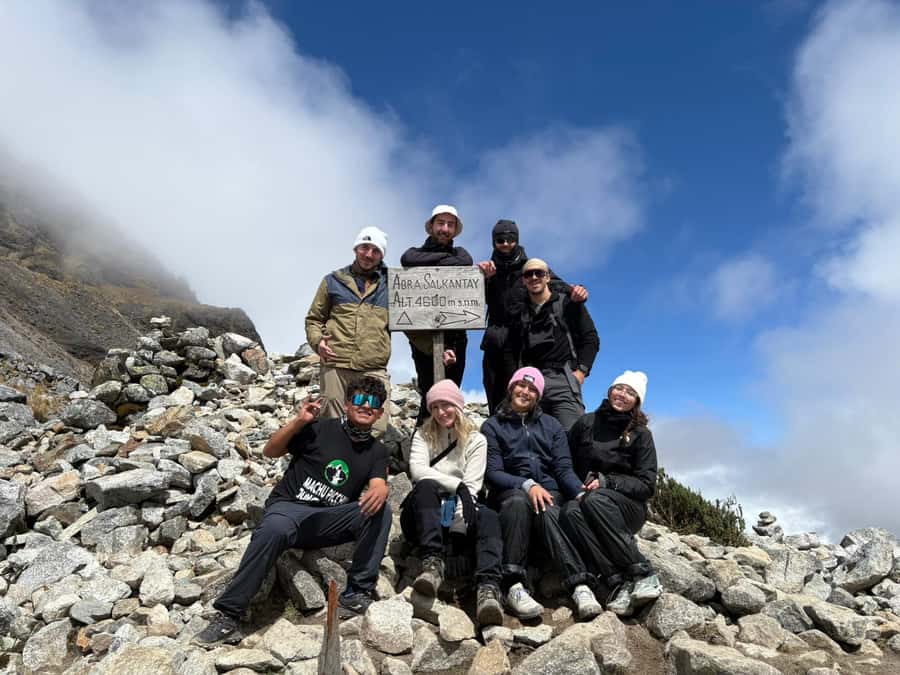 From Cusco: Salkantay Trek to Machu Picchu 5D/4N or 4D/3N - Day 1: Cusco pickup at 4:30 a.m., Soraypampa, and Humantay Lake